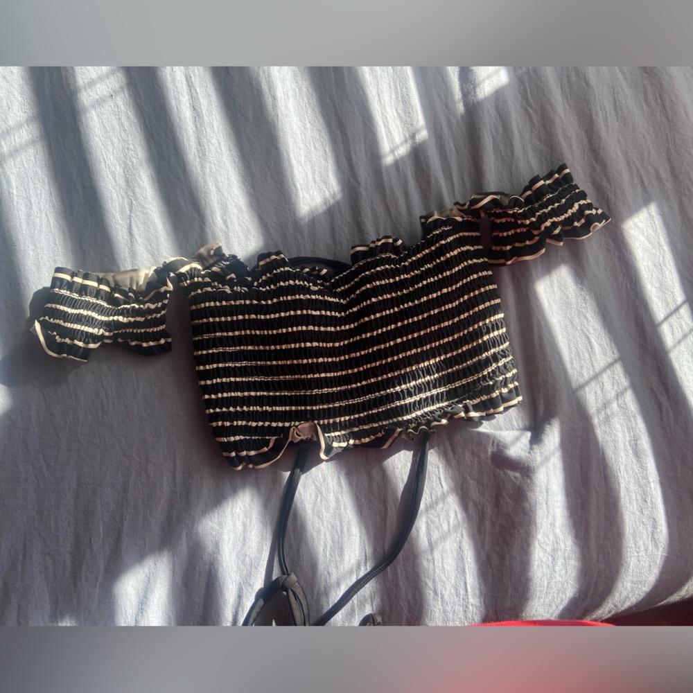 target swim top